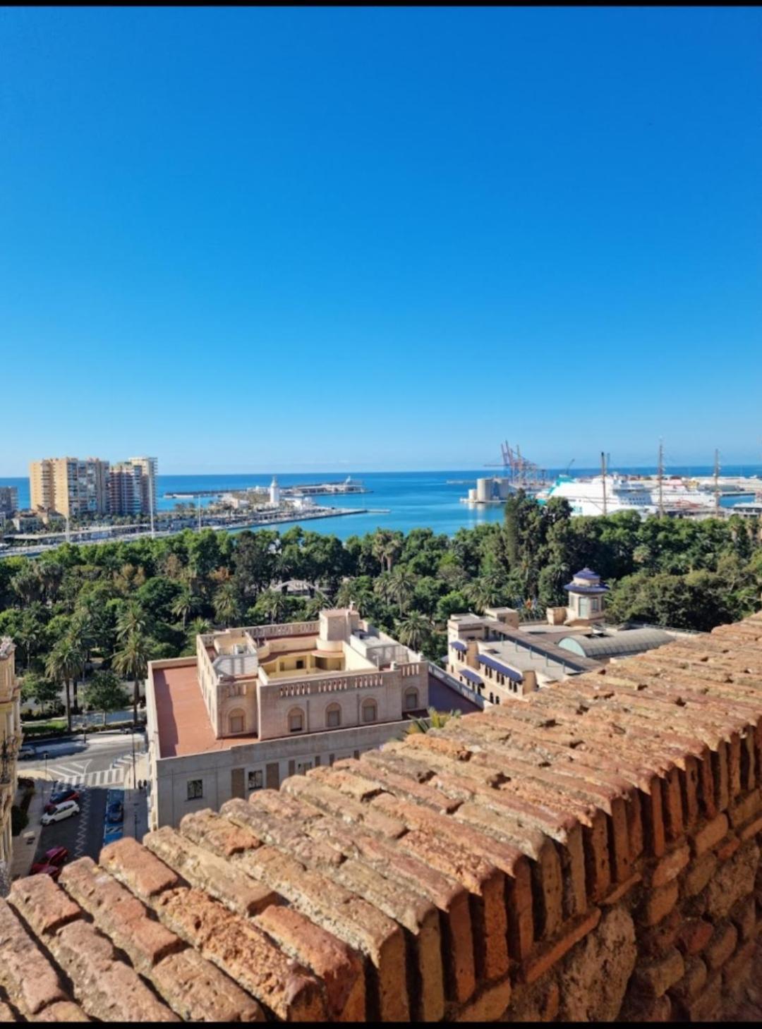 Coqueto Apartamento Palacio De Congresos Málaga Dış mekan fotoğraf